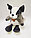 Мягкая игрушка собачка в костюме, в ассортименте, рост 27-33 см, фото 2