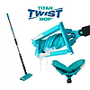 Самоотжимающаяся швабра Titan Twist Mop, фото 6