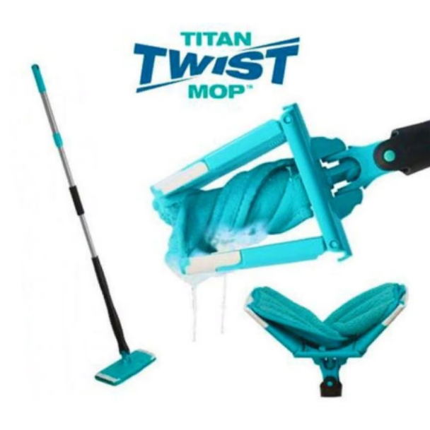 Самоотжимающаяся швабра Titan Twist Mop - фото 6 - id-p168370751