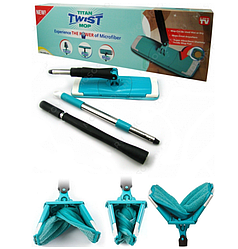 Самоотжимающаяся швабра Titan Twist Mop