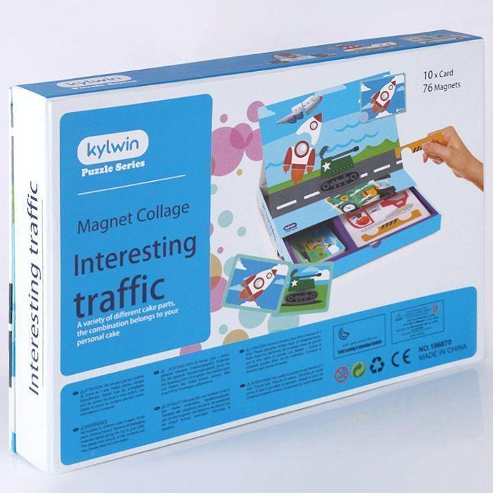 Набор магнитный "Interesting traffic". Игрушка - фото 4 - id-p179574189