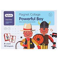 Набор магнитный "Powerful boy". Игрушка