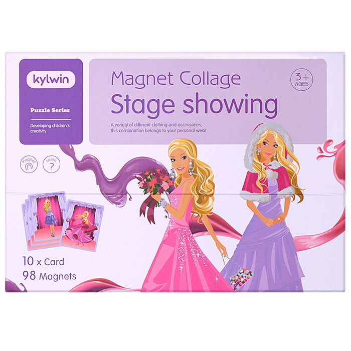 Набор магнитный "Stage showing". Игрушка