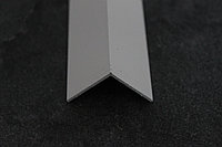 Уголок алюминиевый 40х40 белый 2,7м, фото 1