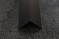 Уголок алюминиевый 30х30 черный 2,7м, фото 1