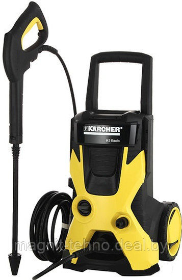 Мойка высокого давления Karcher K 5 Basic B 1.180-584.0 - фото 2 - id-p179574878