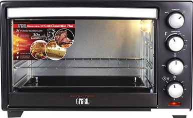 Мини-печь GFgril GFO-30B Convection Plus