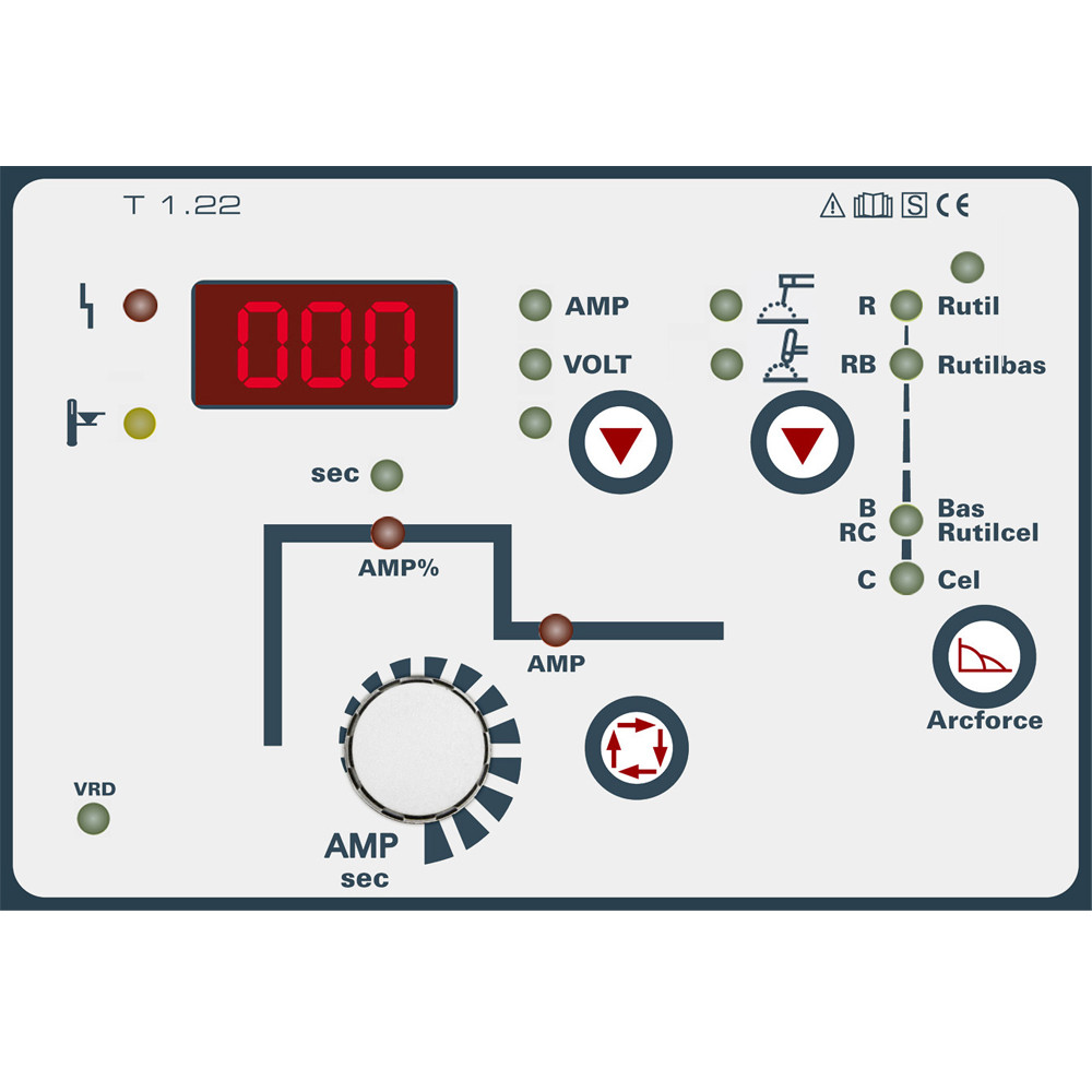 Сварочный инвертор EWM Pico 300 cel svrd 12V [090-002043-00504] - фото 2 - id-p122176545