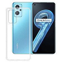 Силиконовый чехол KST UT для Realme 9i прозрачный