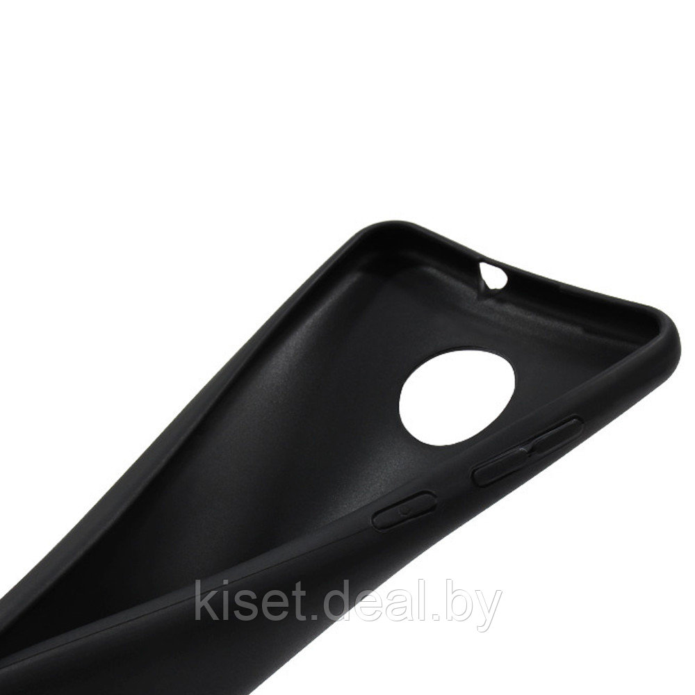 Силиконовый чехол KST MC для Nokia C10 / C20 черный матовый - фото 2 - id-p179574870
