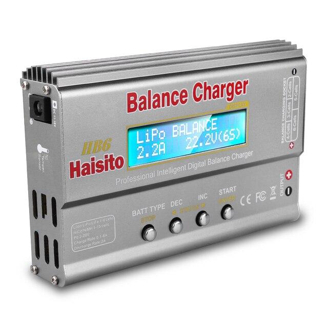 Зарядное устройство Haisito HB6 для аккумуляторов - фото 2 - id-p179582072