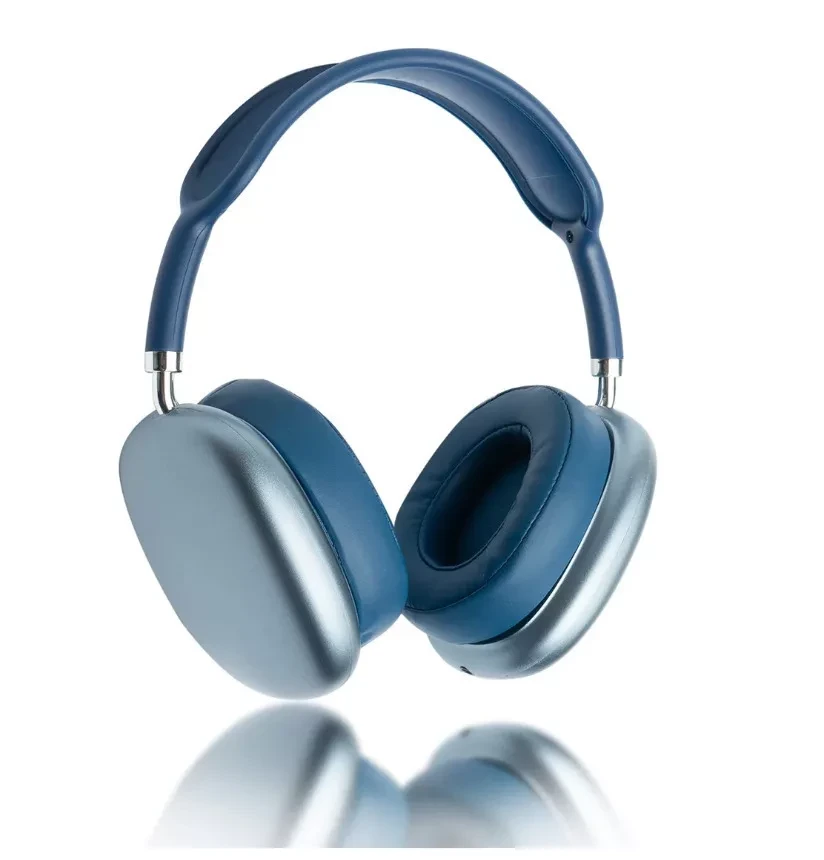 Беспроводные наушники P9 Macaron Headphones (Голубой) - фото 1 - id-p179576652