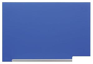 Магнитно-маркерная доска Nobo Diamond Glass Board Magnetic 993x559 (синий)