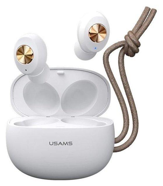 Наушники Usams US-ES001 (белый)