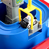 T101 Детский инерционный автотрек-головоломка умная дорога «Отряд спасения», фото 5