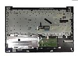 Верхняя часть корпуса (Palmrest) Lenovo IdeaPad 310-15 с клавиатурой, с подсветкой и тачпадом, темно-серый, RU, фото 2