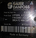 Аксиально-поршневой гидронасос Sauer Danfoss H1P089L, фото 2