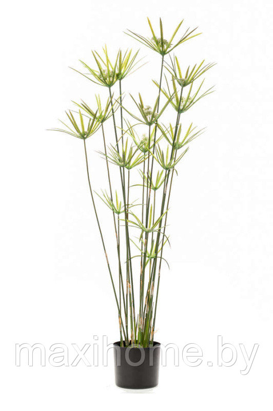 Искусственная трава "Сыть", пластик, 120 см, в горшке - фото 1 - id-p179594829