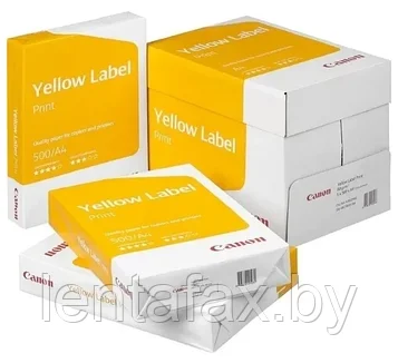 Бумага офисная А4 Canon Yellow label Print, 80 г/м, 500 листов