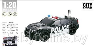Инерционная машина Полиция WY500A свет звук