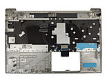 Верхняя часть корпуса (Palmrest) Lenovo IdeaPad S340-15IWL, S340-15IIL с клавиатурой, светло-серый, RU, фото 2