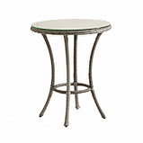 Стол садовый кофейный круглый DECO D60 5045П Серый, фото 2