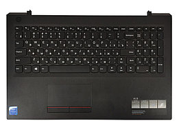 Верхняя часть корпуса (Palmrest) Lenovo IdeaPad V110-15 с клавиатурой, с тачпадом, черный, RU