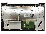 Верхняя часть корпуса (Palmrest) Lenovo IdeaPad V110-15 с клавиатурой, с тачпадом, черный, RU, фото 2