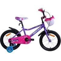 Детский велосипед AIST Wiki 16 2020 (фиолетовый)