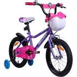 Детский велосипед AIST Wiki 16 2020 (фиолетовый), фото 2