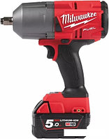 Ударный гайковерт Milwaukee M18 FHIWF12-502X Fuel 4933459696 (с 2-мя АКБ, кейс)