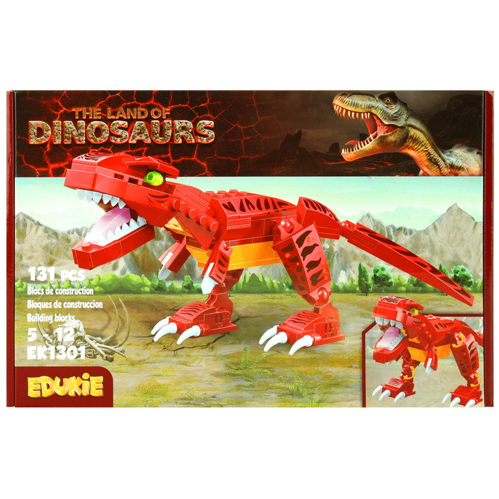 Конструктор The land of Dinosaurs. Игрушка