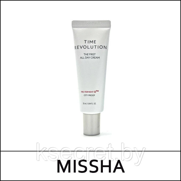 Увлажняющий крем для лица MISSHA Time Revolution The First All Day Cream 25 мл - фото 1 - id-p179603770