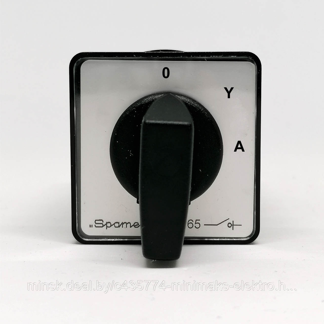 Переключатель SK100-4.831\P03 схема 0-Y-A