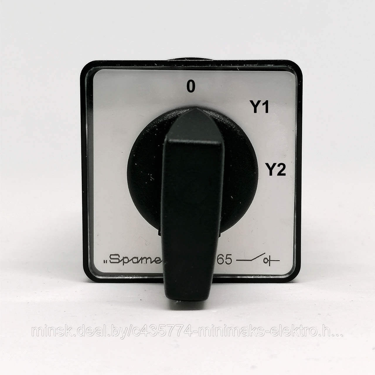 Переключатель SK10G-3.634\P03 схема 1-0-2