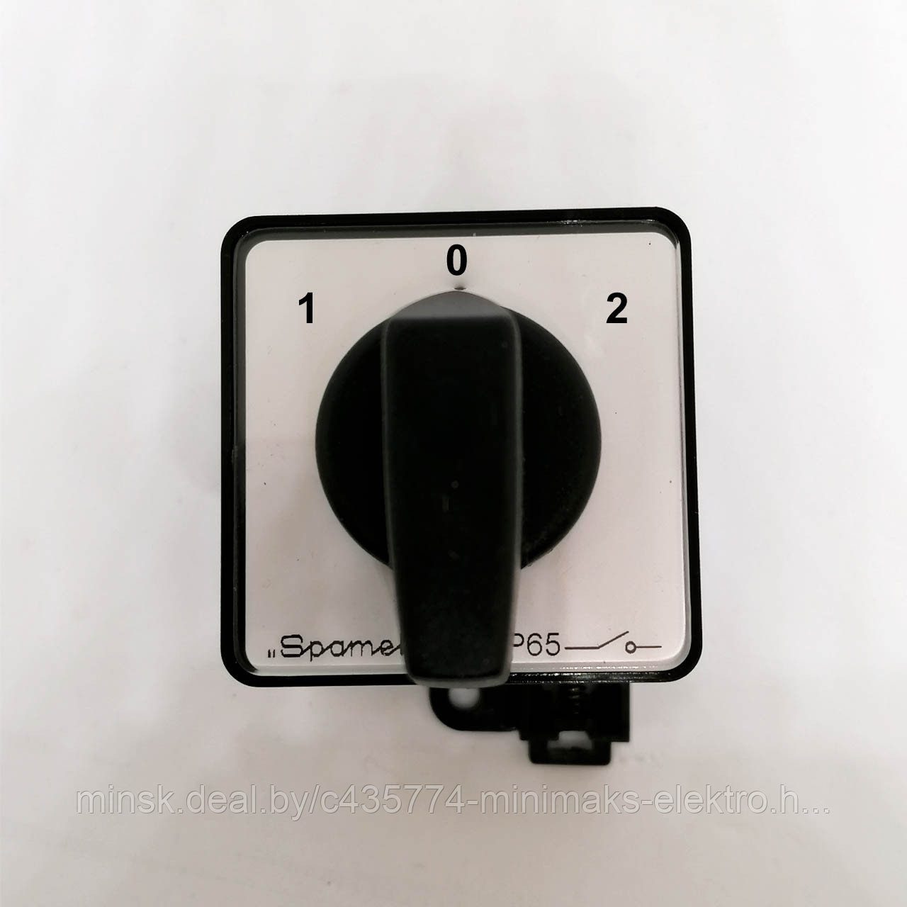Переключатель SK10G-3.8380\BS23 схема 1-0-2