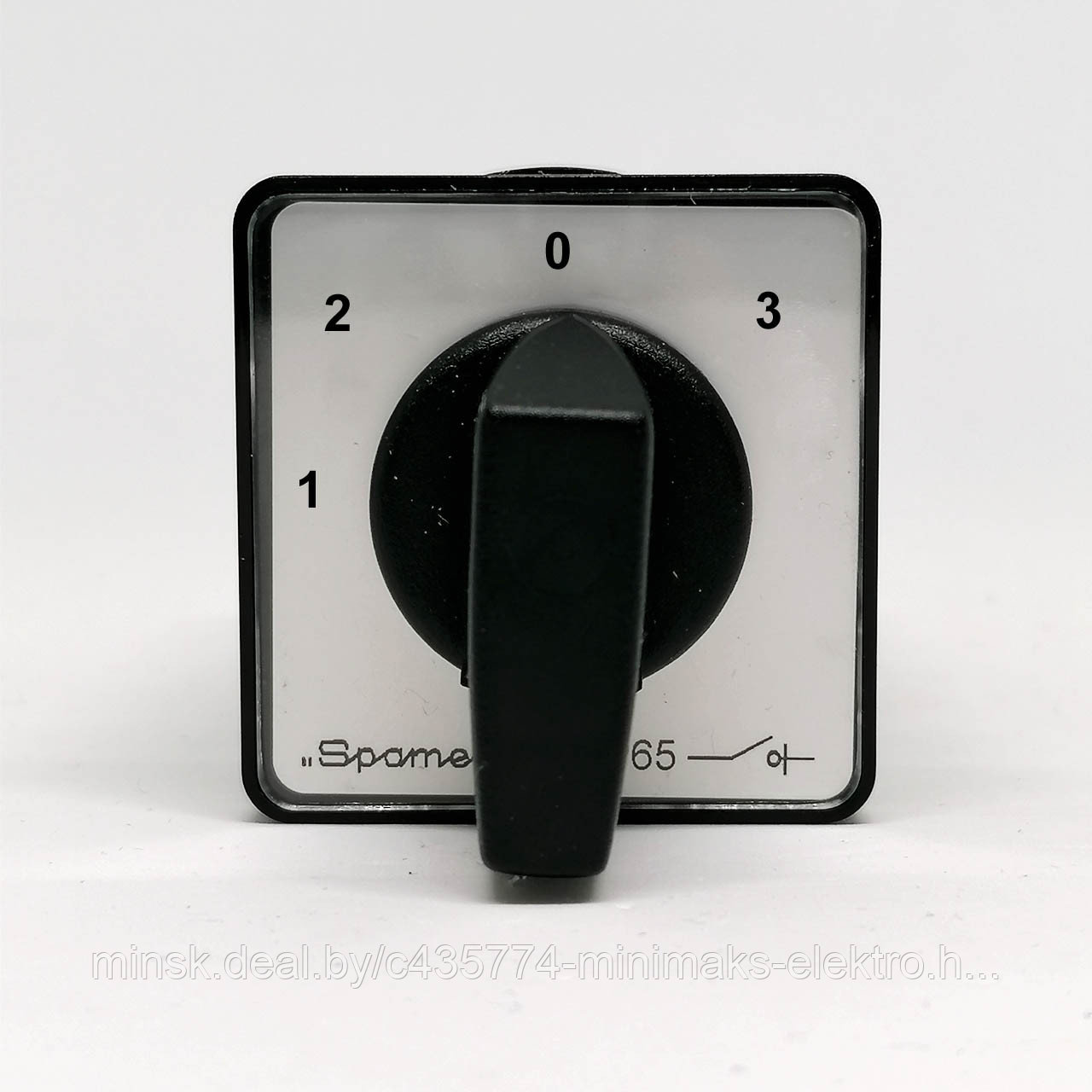 Переключатель SK10G-3.84222\P03 схема 1-2-0-3