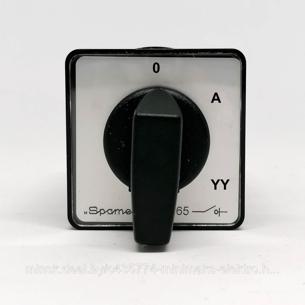 Переключатель SK10G-4.633\P03 схема 0-A-YY