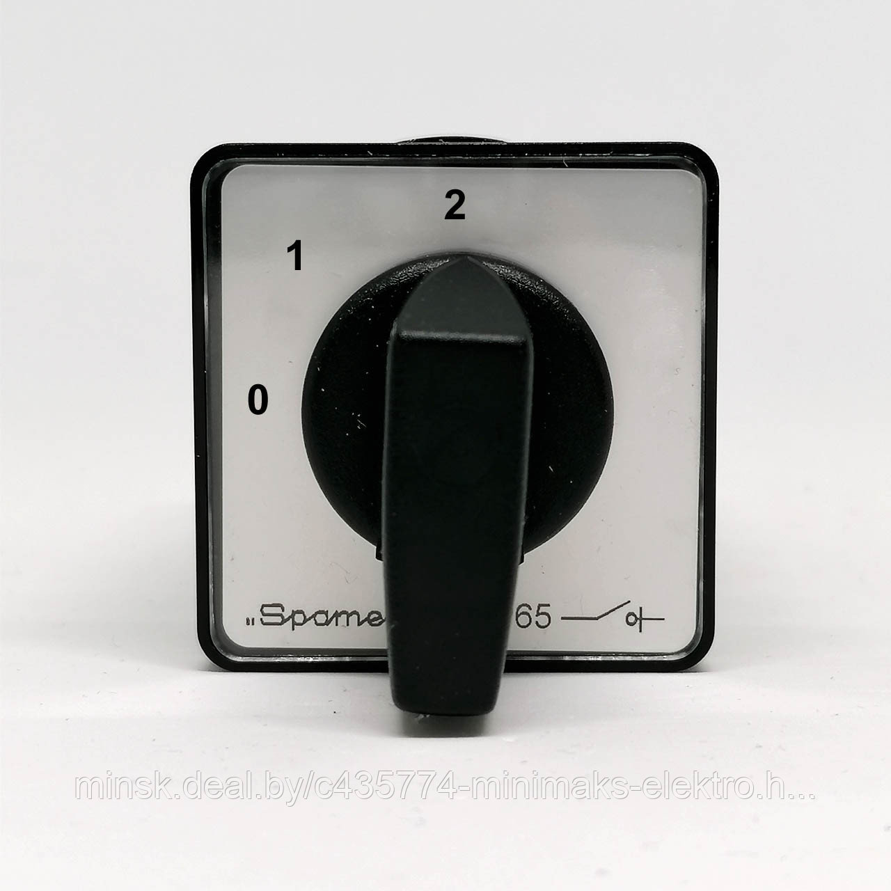Переключатель SK20G-1.8365\P03 схема 0-1-2