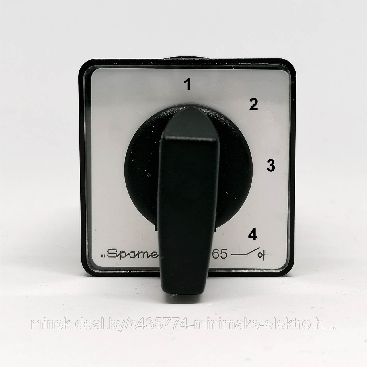 Переключатель SK20G-3.84191\P03 схема 1-2-3-4