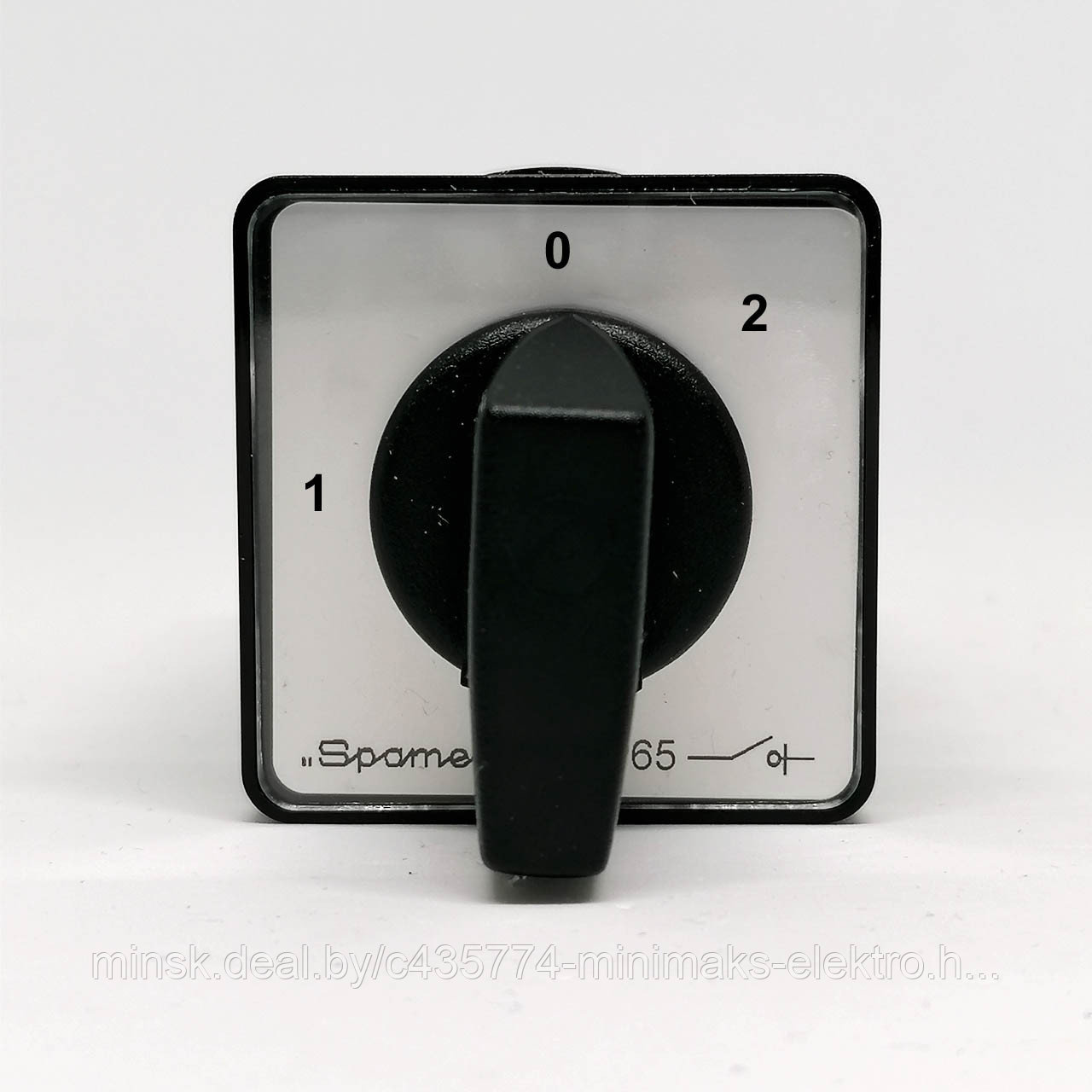 Переключатель SK25CD-1.43100\P03 схема 1-0 {=2