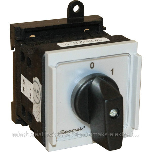 Переключатель SK32-2.8380\S10 схема 1-0-2