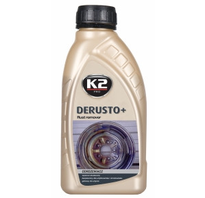 Преобразователь ржавчины DERUSTO+ K2 PRO, 500ml - фото 1 - id-p179603849