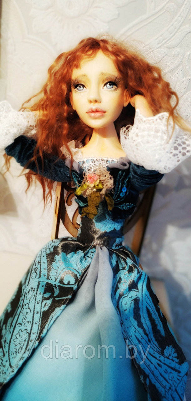 Будуарная кукла Николь - фото 2 - id-p172842515