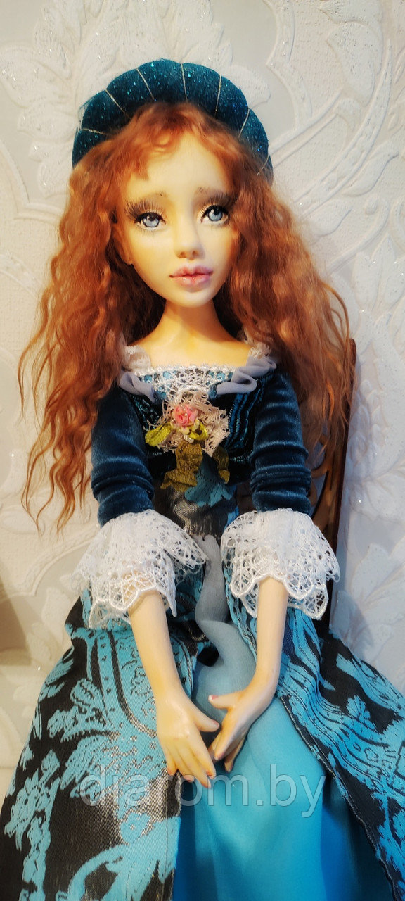 Будуарная кукла Николь - фото 1 - id-p172842515