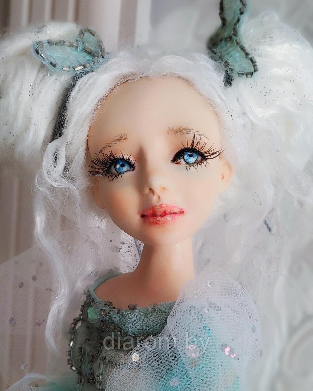 Коллекционная кукла Снеженика - фото 6 - id-p170192923