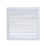 Вентрешетка разборная 170х170мм + сетка + фланец ø125мм RS-1717-F125