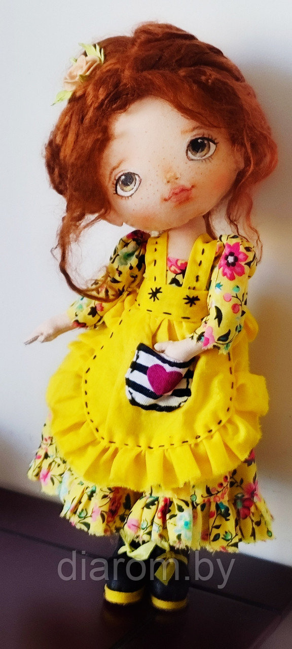 Сувенирная куколка Солнышко - фото 2 - id-p179604911