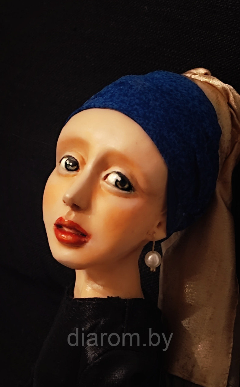Коллекционная кукла Северная Мадонна