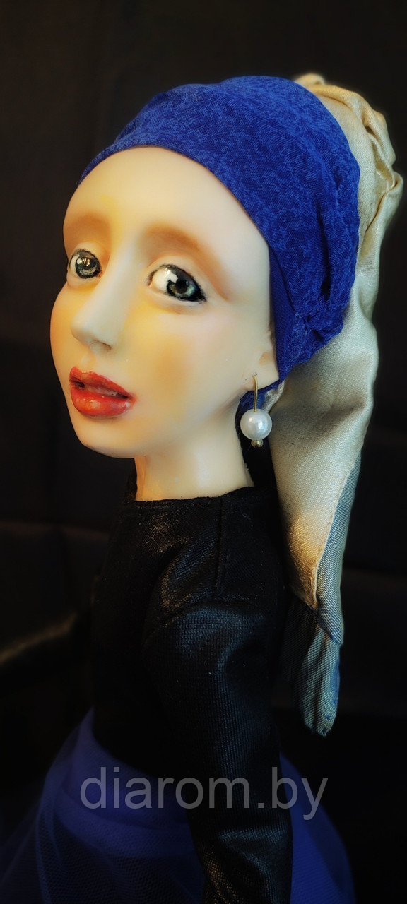 Коллекционная кукла Северная Мадонна - фото 2 - id-p179605103